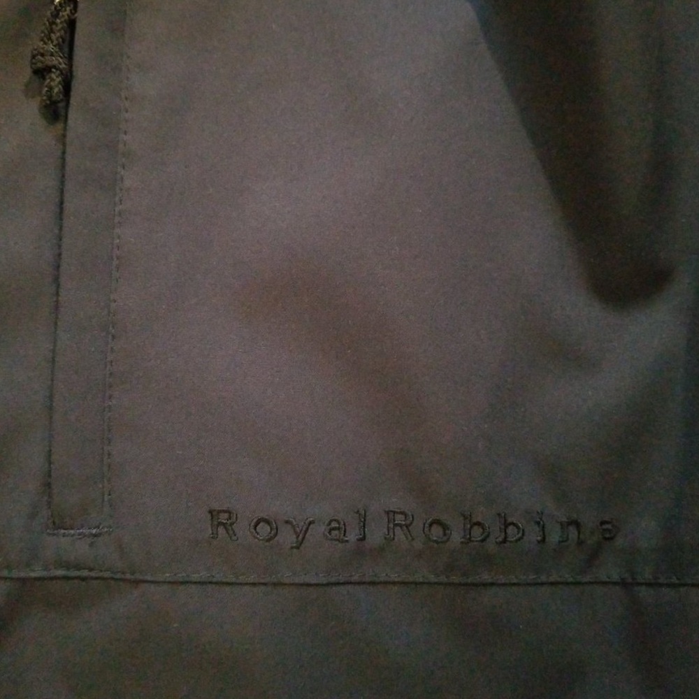 Royal Robbins Rain Jacket quarter zip hooded large - Picture 5 of 10